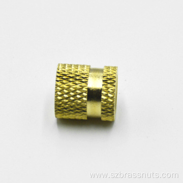 M2-M16 brass lock inserts for plastic